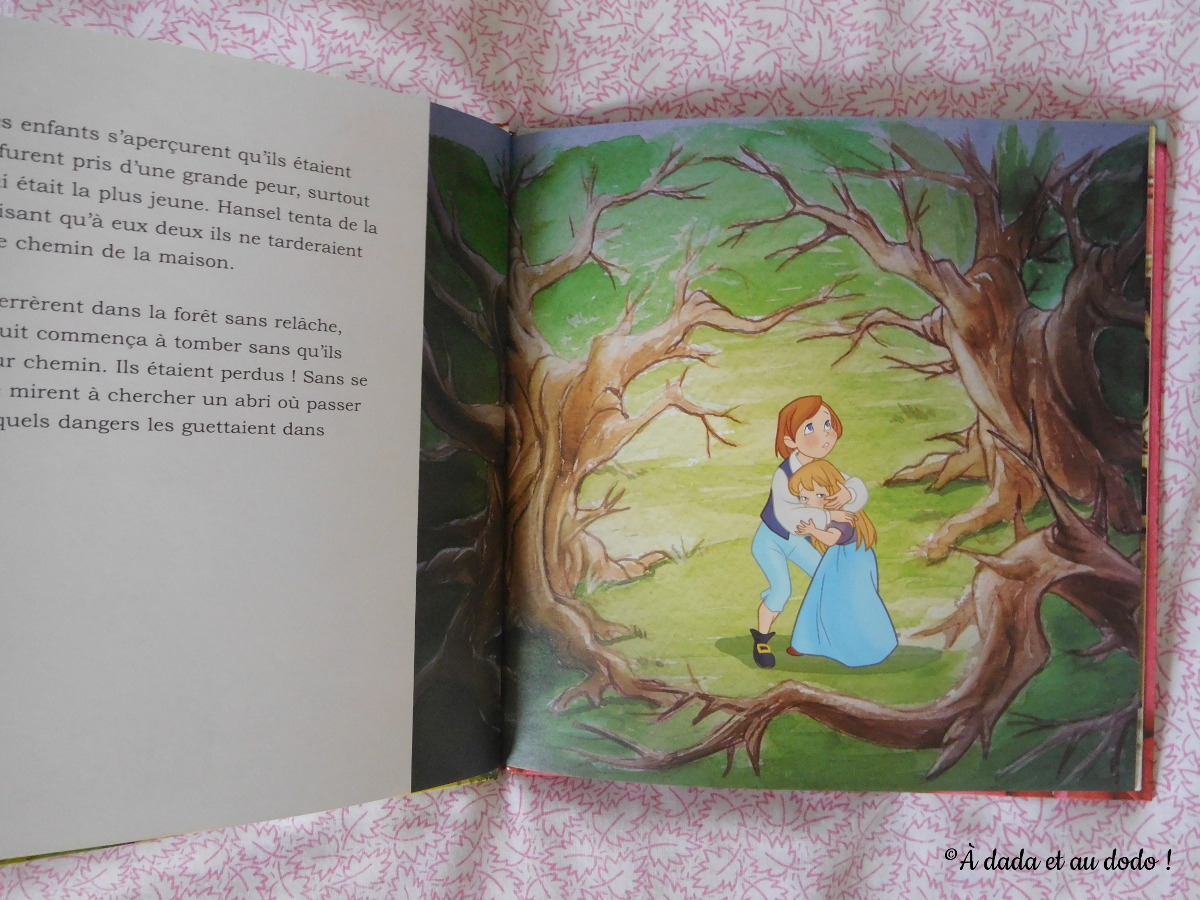 Illustration : Hansel et Gretel 