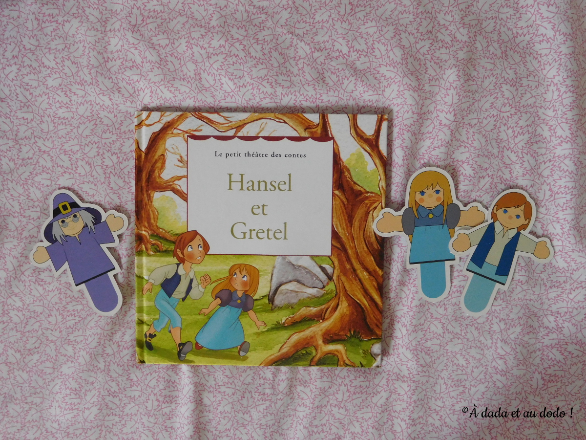 Le petit théâtre des contes, Hansel et Gretel : Couverture