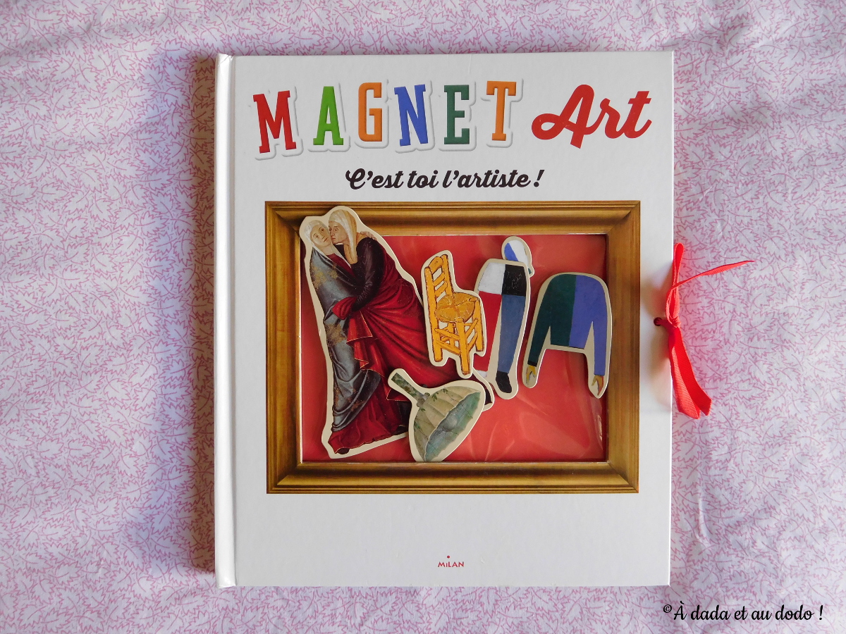 Couverture de Magnet Art, éditions Milan