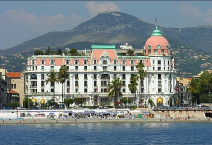 Hôtel le Negresco à Nice
