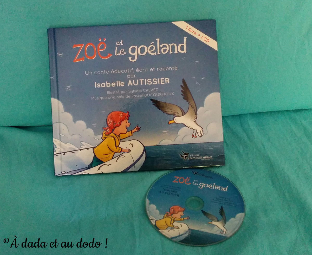Zoë et le Goéland par Isabelle Autissier