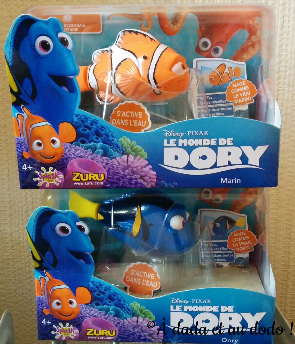 Robo Fish Marin et Dory