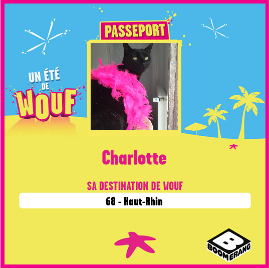 Passeport de Charlotte