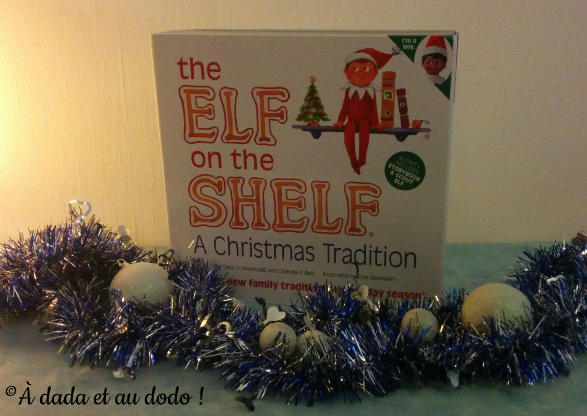 coffret : The Elf on the Shelf