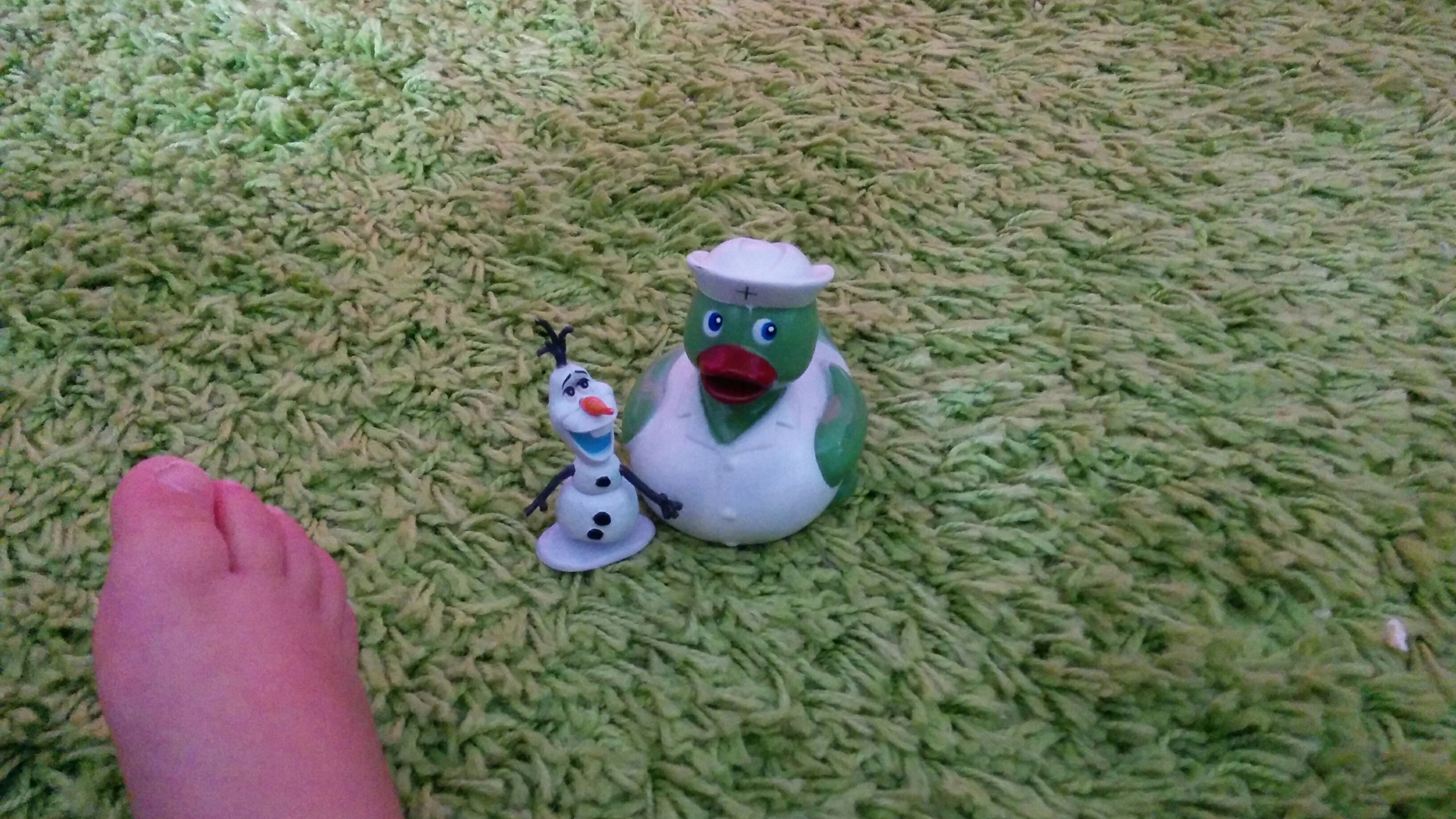 Un froid de canard avec Olaf
